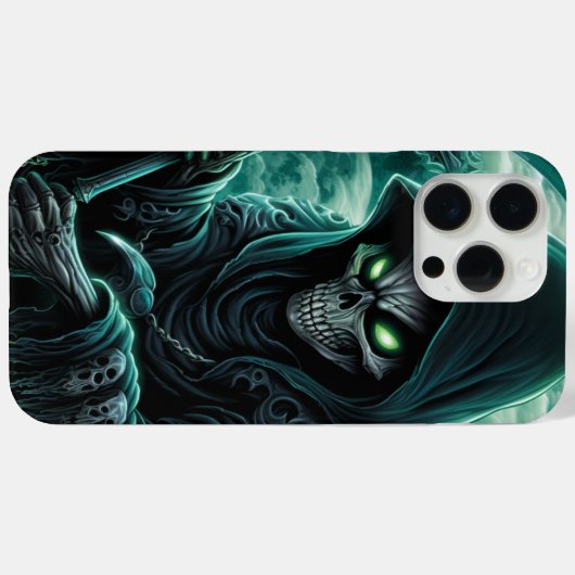 iPhone 15 Pro Max-Skull 7-koffers Case-Mate iPhone Case (Achterkant (horizontaal))