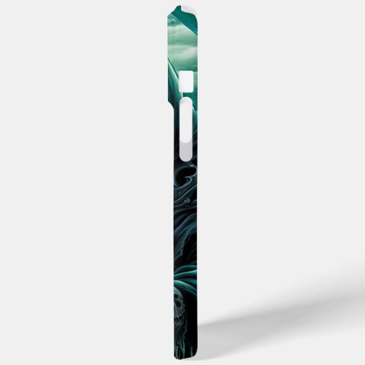 iPhone 15 Pro Max-Skull 7-koffers Case-Mate iPhone Case (Achterkant / Links)