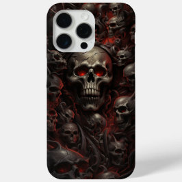 iPhone 15 Pro Max - Skull-7-reeks Hoesje