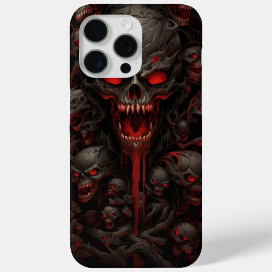 iPhone 15 Pro Max - Skull-8-reeksen Case-Mate iPhone Case (Achterkant)
