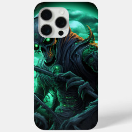 iPhone 15 Pro Max-Skull 9-koffers Max Hoesje