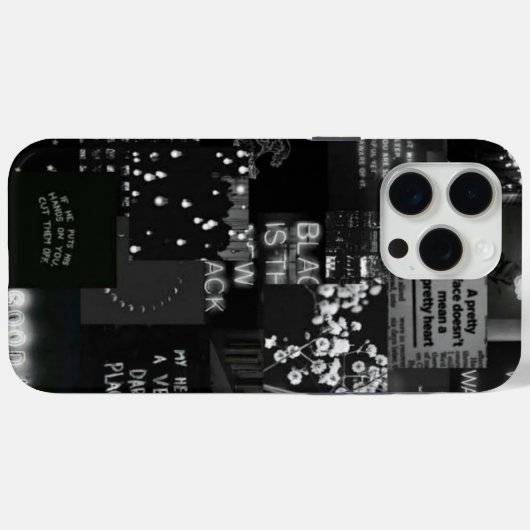 iPhone 15 Pro Max telefoonhoesje, cover (Achterkant (horizontaal))