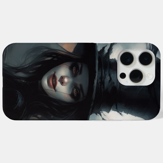 iPhone 15 Pro Max - Zwarte hoezen 2 (Achterkant (horizontaal))