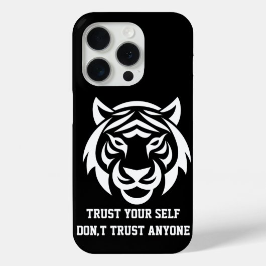 iphone 15 pro motivatiecases Case-Mate iPhone case (Achterkant)