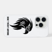 iphone 15 pro motivatiecases hoesje (Achterkant horizontaal)