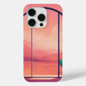 iPhone 15 Pro nauwelijks aanwezig Case-Mate iPhone Case (Achterkant)