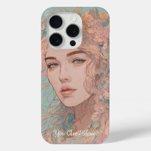 iPhone 15 Pro- Schoonheid Case-Mate iPhone Case (Achterkant)
