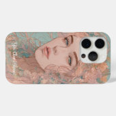 iPhone 15 Pro- Schoonheid Case-Mate iPhone Case (Achterkant (horizontaal))