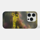 iPhone 15 pro telefoonhoesje Hoesje (Achterkant horizontaal)