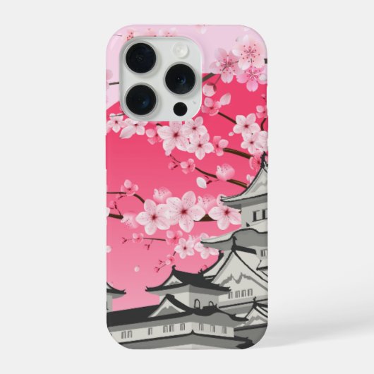 iPhone 15 pro telefoonhoesje Hoesje (Achterkant)