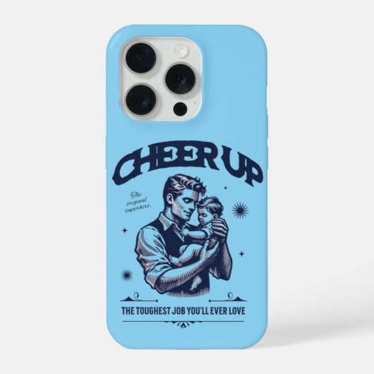 IPHONE 15 PRO VADER OPBEUREN HOESJE CASE (Achterkant)
