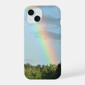 iPhone 15 regenboog ontwerp hoesje iPhone 15 Case (Achterkant)