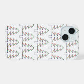 Iphone 15-romp 15 case (Achterkant horizontaal)
