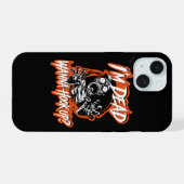iPhone 15 Slim Fit Halloween Hoesje Case (Achterkant horizontaal)