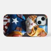 iPhone 15 Slim Fit-Hoesje iPhone 15 Case (Achterkant horizontaal)