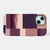 Iphone 15 stevig case (Achterkant horizontaal)