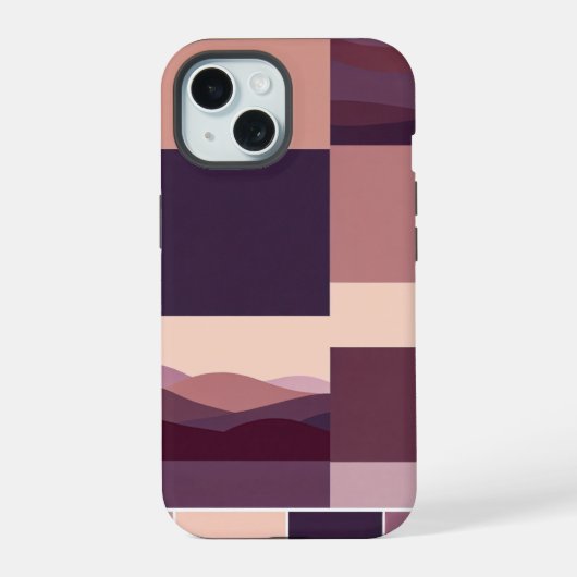 Iphone 15 stevig case (Achterkant)