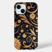 iPhone 15 stijlvolle en trendy hoes (Achterkant)