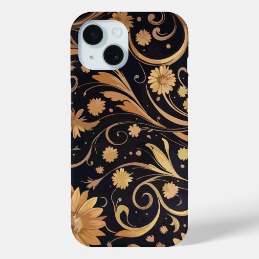 iPhone 15 stijlvolle en trendy hoes (Achterkant)