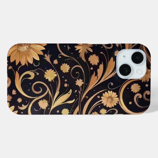 iPhone 15 stijlvolle en trendy hoes (Achterkant (horizontaal))