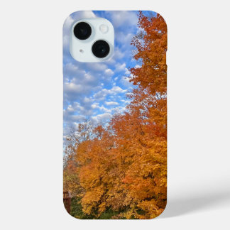 iPhone 15 Taste of Herfst Telefoonhoesje iPhone 15 Case