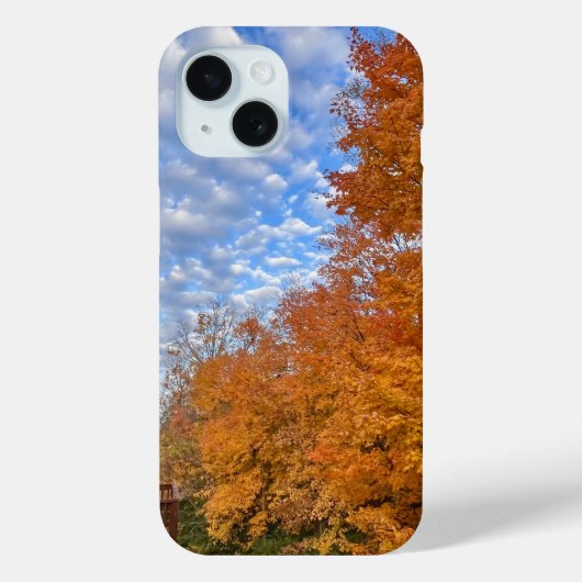 iPhone 15 Taste of Herfst Telefoonhoesje Case-Mate iPhone Case (Achterkant)