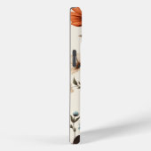 iPhone 15 Telefoonhoesje Eenvoudig Elegant Bloemen Case-Mate iPhone Case (Achterkant / Rechts)