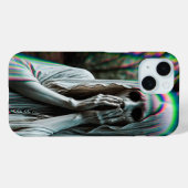 iPhone 15 telefoonhoesje met kerkhof-thema Case-Mate iPhone Case (Achterkant (horizontaal))