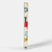 iPhone 15 Telefoonhoesje W / Elegant bloemenontwer Case-Mate iPhone Case (Achterkant / Rechts)