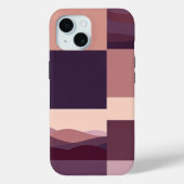 iPhone 15 zwaar Case-Mate iPhone Case (Achterkant)