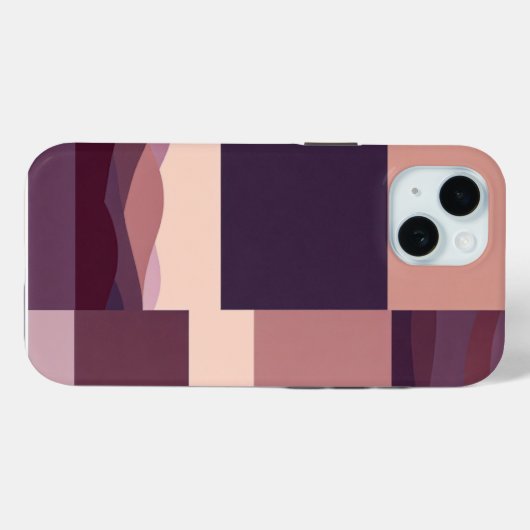 iPhone 15 zwaar Case-Mate iPhone Case (Achterkant (horizontaal))