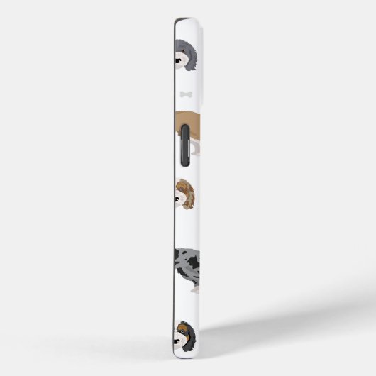 iPhone 15 zware hoesjes aussiedoodle (Achterkant / Rechts)