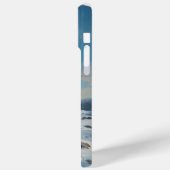 iPhone 15Pro Max Cover Leuke Kerst Trendy Sneeuw (Achterkant / Links)