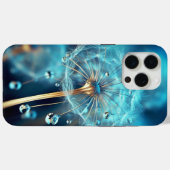 iPhone 15Pro Max hoesje blauw kleur meeldraad van  (Achterkant (horizontaal))