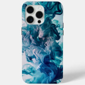iPhone 15Pro Max hoesje blauw rook beste ontwerp p (Achterkant)