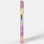 iPhone 15Pro Max hoesje teddykatten kleurrijk (Achterkant / Rechts)