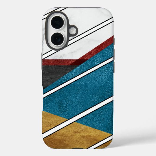 iphone 16 Abstract case design (Achterkant)