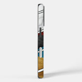iphone 16 Abstract case design (Achterkant / Rechts)