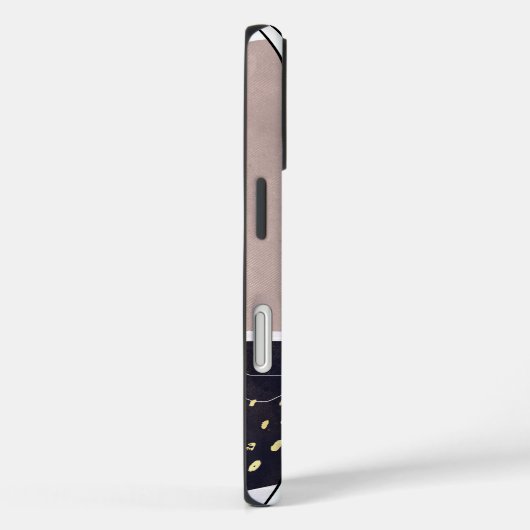 iphone 16 abstract case design (Achterkant / Rechts)