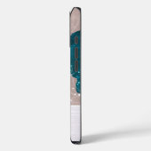 iphone 16 abstract case design (Achterkant / Links)