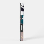 iphone 16 abstract case design iPhone 16 hoesje (Rechterkant)