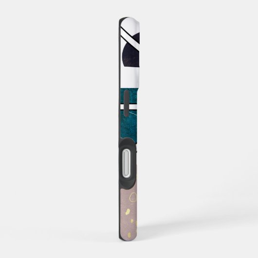 iphone 16 abstract case design iPhone 16 hoesje (Rechterkant)