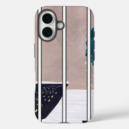 iphone 16 abstract hoesje ontwerp