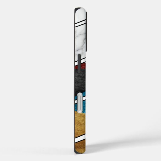 iphone 16 Abstract hoosontwerp Case-Mate iPhone Case (Achterkant / Rechts)