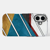 iphone 16 Abstract hoosontwerp Case-Mate iPhone Case (Achterkant (horizontaal))