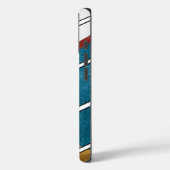 iphone 16 Abstract hoosontwerp Case-Mate iPhone Case (Achterkant / Links)