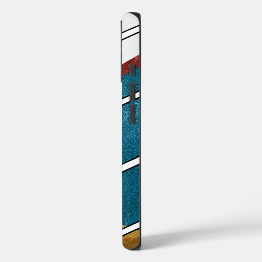 iphone 16 Abstract hoosontwerp Case-Mate iPhone Case (Achterkant / Links)
