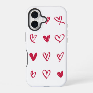 iPhone 16 beschermende telefoonhoes – Cute Design Hoesje