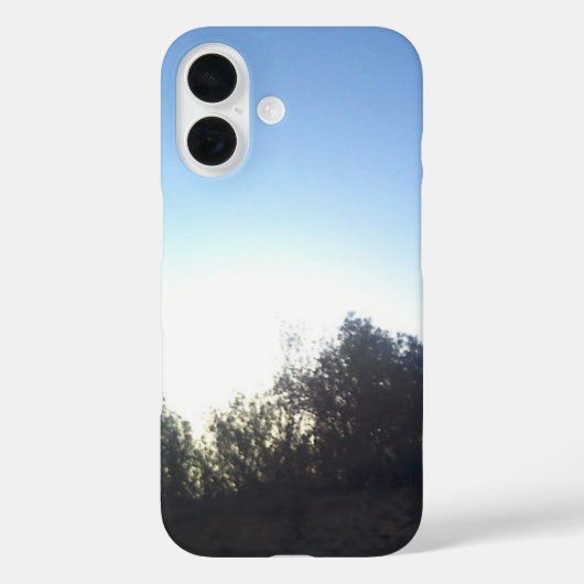 iPhone 16 case (Achterkant)