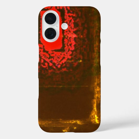 iPhone 16 case (Achterkant)